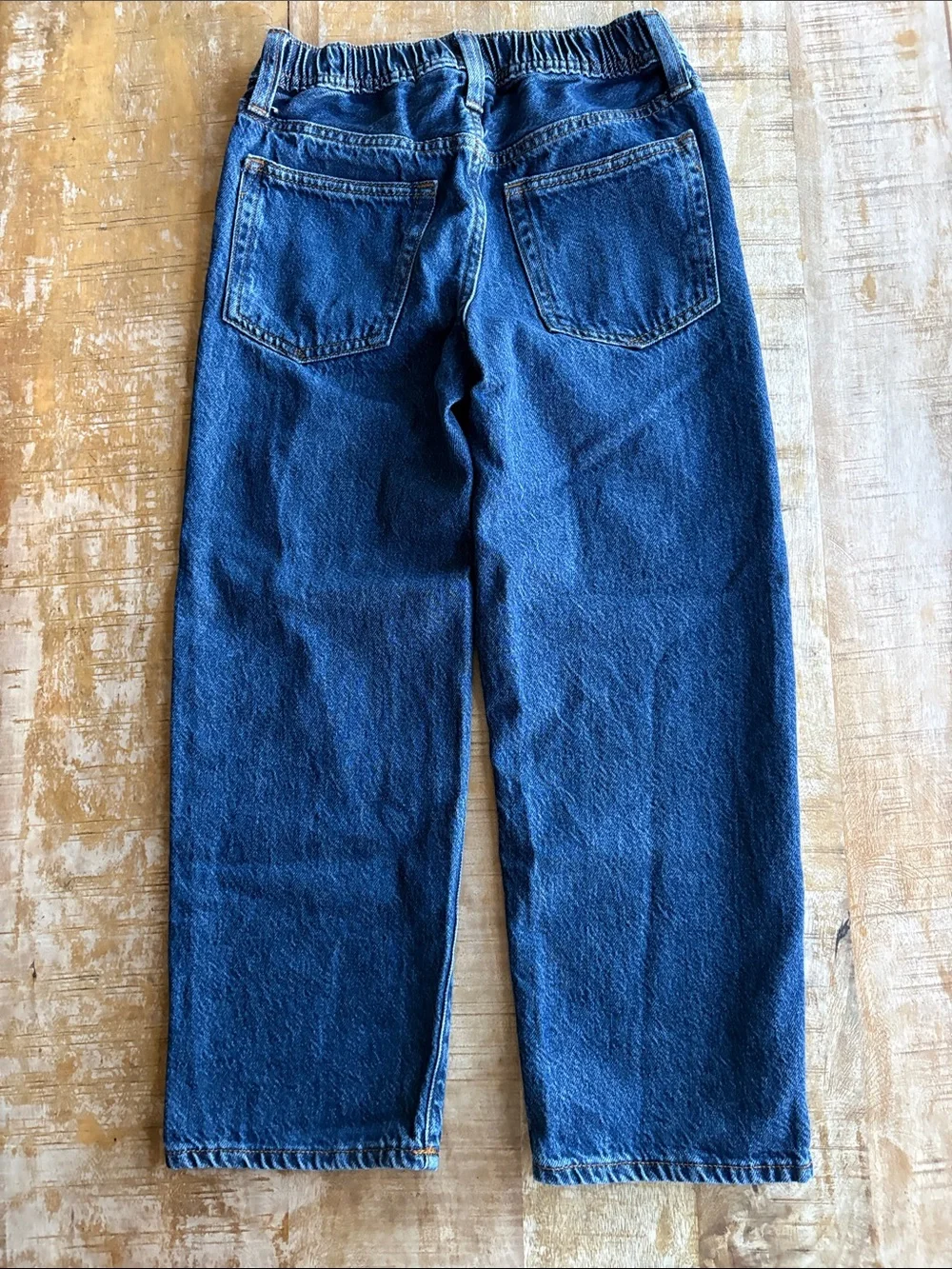 GAP Boy's Relaxed Dark Blue Jeans size 8
